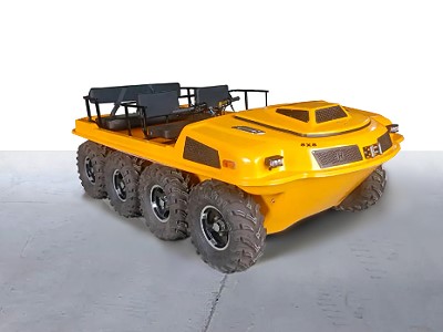 Amphibious Quad Buggy 8x8