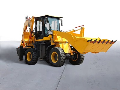 Backhoe Wheeled Loaders