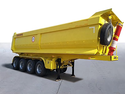 Dump Semi Trailer