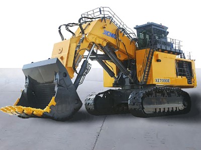 Mining Crawler excavators